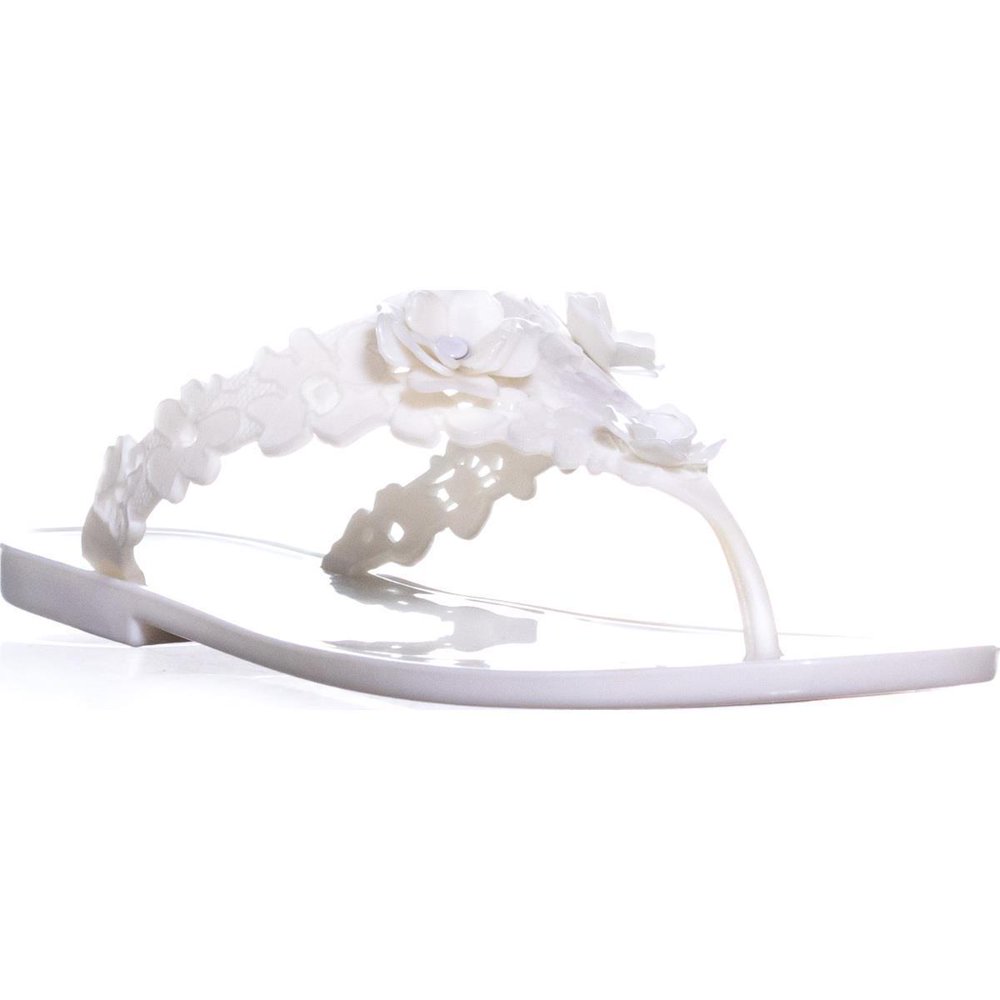 badgley mischka flip flops
