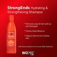 thumbnail image 2 of Biocare Strongends Honey Infusion Hydrating & Strengthening Shampoo for All Hair Type - 12 oz, 2 of 3