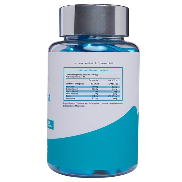l carnitina inyectable precio walmart L-Carnitina Spring Valley 450mg 30 capsulas main image 0