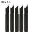 thumbnail image 1 of 5PCS Solder Soldering Iron Tip 900M-T Free for Saike 936 852d+ 909D, 1 of 5