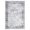 Grey, variant on Garvee 9'x12' Area Rug Vintage Floral Rug Washable Traditional Distressed Non-Shedding Stain-Resistant Rugs, Gray