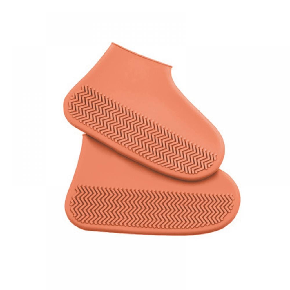 Details about   3 Pairs Washable Indoor Shoes Covers Thickened Shoes Covers Anti-skid Shoe Cover 