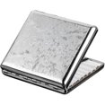 thumbnail image 1 of Carved Arabesque Pure Copper Metal Cigarette Case Holder Box Holds 20 Silver Cigarettes, 1 of 4