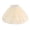 Beige, variant on KAUOD Toddler Girls Tiered Tutu Skirts Mesh Tulle Pleated Ballet Dance Princess Skirts Kids Plain Birthday Party Short Dress