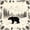 White Gray 01, variant on Manfei Vintage Bear Twin Quilt Set, Cartoon Rustic Animal Twin Coverlet Set, Brown Green, Black Reversible, 2pcs, 1 Bedspread and 1 Pillowcase
