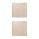 thumbnail image 3 of Matsuzay Película decorativa 3D blanca perla DIY, papel de pared automático, pegatinas de renovación de muebles, papel tapiz impermeable para No.11 2Conjunto, 3 of 6