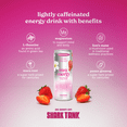 thumbnail image 3 of Moment Easy Energy Drink (Strawberry) – Zero Sugar Sparkling Drink with Natural Caffeine, Magnesium & B Vitamins – Smooth Clean Energy – 12 Pack, 3 of 5