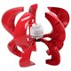 thumbnail image 4 of Wind Turbine Wind Turbine Power Generator Kit 5 Blade 400W For Home Boat Marine DTHL400wRed24V ANGGREK 24V, 4 of 8