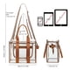 thumbnail image 4 of Bolsa de mano transparente para mujer aprobada por el estadio, 4 of 8