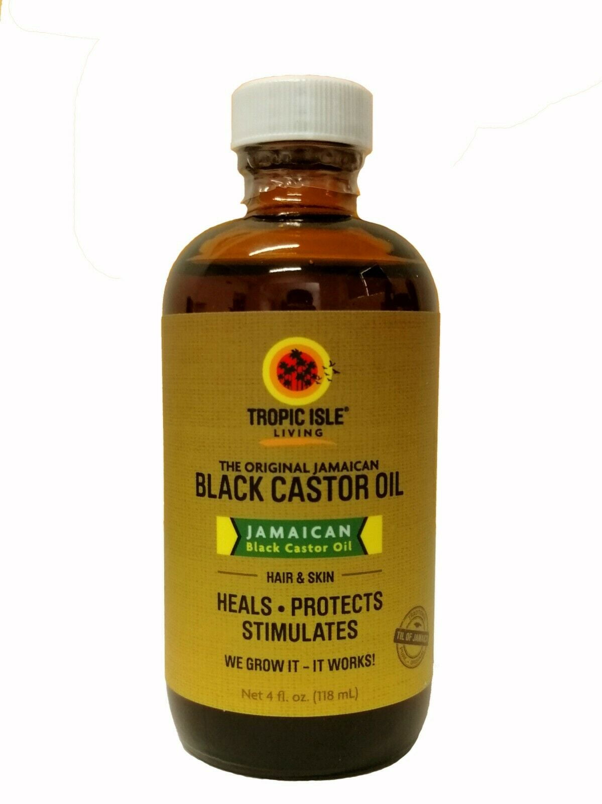 Tropic Isle Living Jamaican Castor Oil 4 oz.