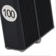 thumbnail image 3 of Amplificateur haute impédance 100 M 2 en 1 en alliage d'aluminium, convertisseur de fréquence et amplificateur pour avions à ondes courtes, 3 of 4