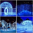 thumbnail image 6 of Morttic LED Christmas Lights Indoor Outdoor, 66 Feet 200 LED 8 Modes Waterproof Fairy String Lights, Christmas Twinkle Lights for Garden, Yard, Party, Holiday, Xmas Tree (Blue), 6 of 14