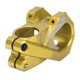 thumbnail image 1 of Vástago de manillar mano de obra fina Vástago de manillar de aleación de aluminio Accesorio de ciclismo Vástago de manillar corto Bicicleta de engranaje fijo para bicicleta de ANGGREK Otros, 1 of 8