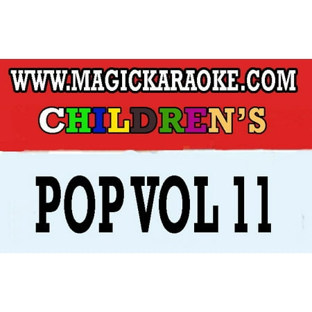 Magic Sing Song Chips POP 11 CHILDREN
