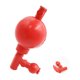 thumbnail image 3 of Eigraketly Relleno de pipeta de goma de 65ML, relleno de tubería portátil de tres valores, bola de relleno de bombilla de succión impermeable, Medidores de medidas dimensionales, 3 of 6