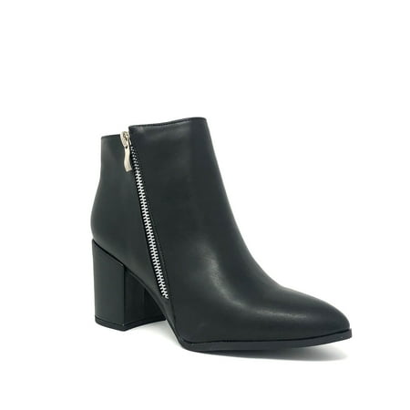

Moonlight Side Zipper Ankle Boots
