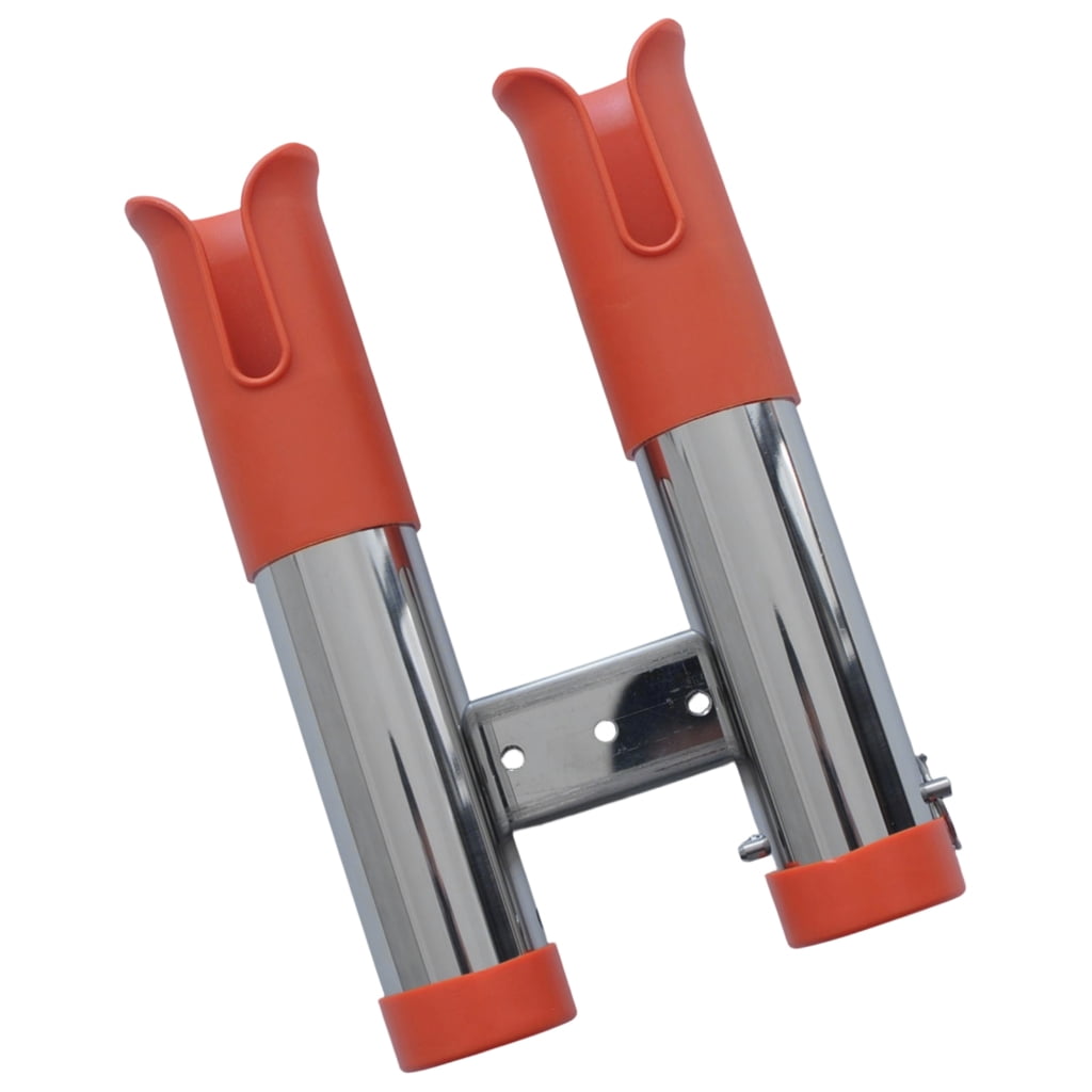 Fishing Equipment Stainless Steel Rails Clamp On Fishing Rod Holder Stand For Marine