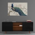 thumbnail image 3 of Epic Art 'Peacock & Blossoms II' by Tim O'Toole, Acrylic Glass Wall Art, 36"x24", 3 of 5