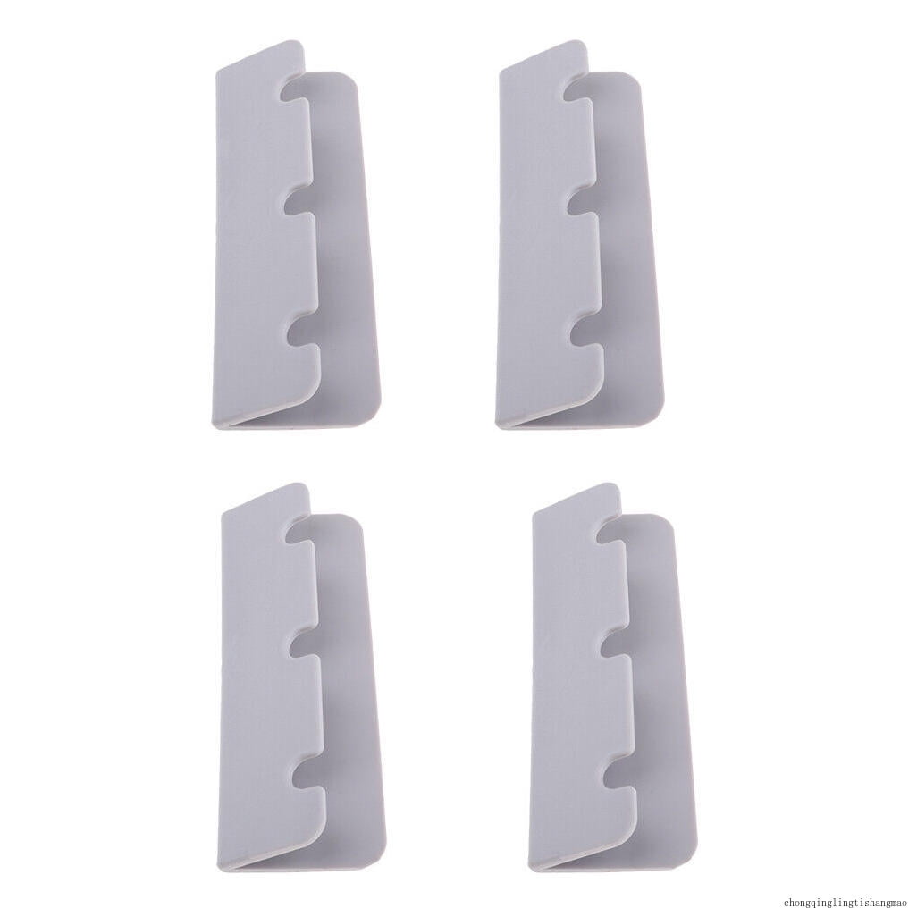 4Pcs PVC Boat Seat Hook Clip For Inflatable Boat Rib Dinghy Kayak Canoe