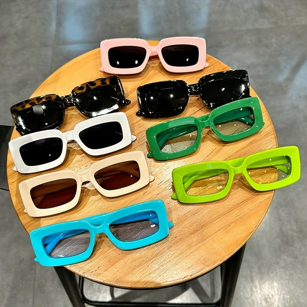 Set Accessoires Y2K LaVenty - Lunettes Et épingles à Cheveux Style Punk Star