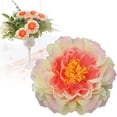 thumbnail image 2 of Valentine's Day Artificial Flower Decoration,1PC Peony Artificial Flowers Vintage Fake Peony Bouquet,Fake Flower for Vase Floral Arrangements for Table Centerpiece Wedding Decor Home Decor(Pink5), 2 of 7