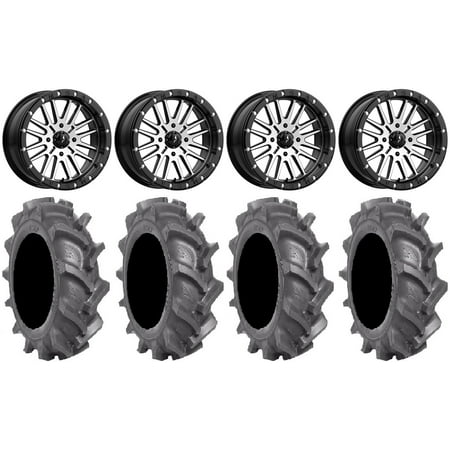 MSA Brute Beadlock 18 Wheels 35 BKT AT 171 Tires Can-Am Maverick X3 / Honda Pioneer 1000 / Talon MSA Brute Beadlock 18 Wheels 35 BKT AT 171 Tires Can-Am Maverick X3 / Honda Pioneer 1000 / Talon