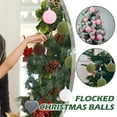 thumbnail image 3 of 12Pcs Big Christmas Ball Ornaments Plastic Christmas Tree Balls Pendant, 3 of 9