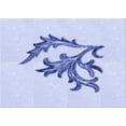 thumbnail image 1 of Ahgly Company Indoor Rectangle Patterned Lavender Blue Area Rugs, 3' x 5', 1 of 1