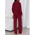 thumbnail image 4 of Conjunto Deportivo PRETTYGARDEN Dos Piezas Vino Rojo Talle M, 4 of 6