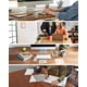 thumbnail image 5 of Almohadilla de escritorio Oterri, 30 x 91 cm, PVC transparente e impermeable, 5 of 7