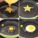 thumbnail image 4 of Molde de pastel de acero inoxidable Tortilla de huevo frito de corazón de bricolaje Adepaton CKCH9KCPS, 4 of 8
