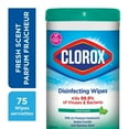thumbnail image 1 of Clorox® Disinfecting Wipes, Fresh Scent, 75 Count, 75 Count, 1 of 5