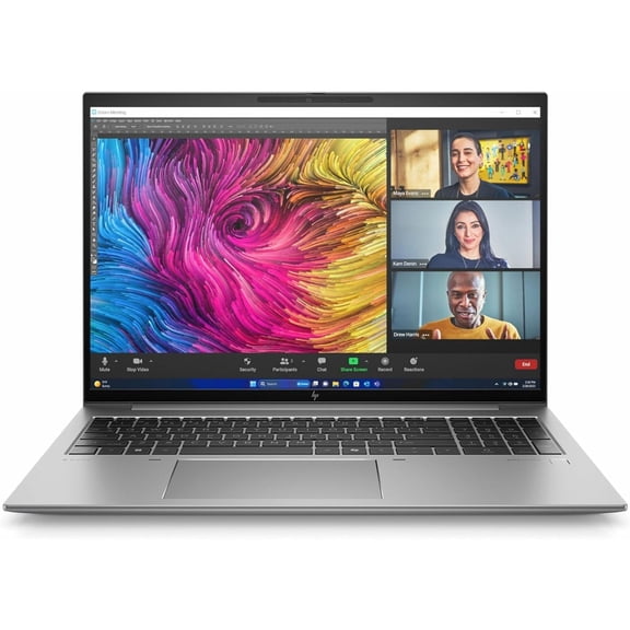 Restored HP ZBook Firefly G7 14" FHD Intel Core i5-10310U 1.7 GHz 16 GB DDR4 256GB SSD Intel UHD Graphics Windows 11 Pro Laptop, Silver - 210W2UC-I020 (Refurbished)