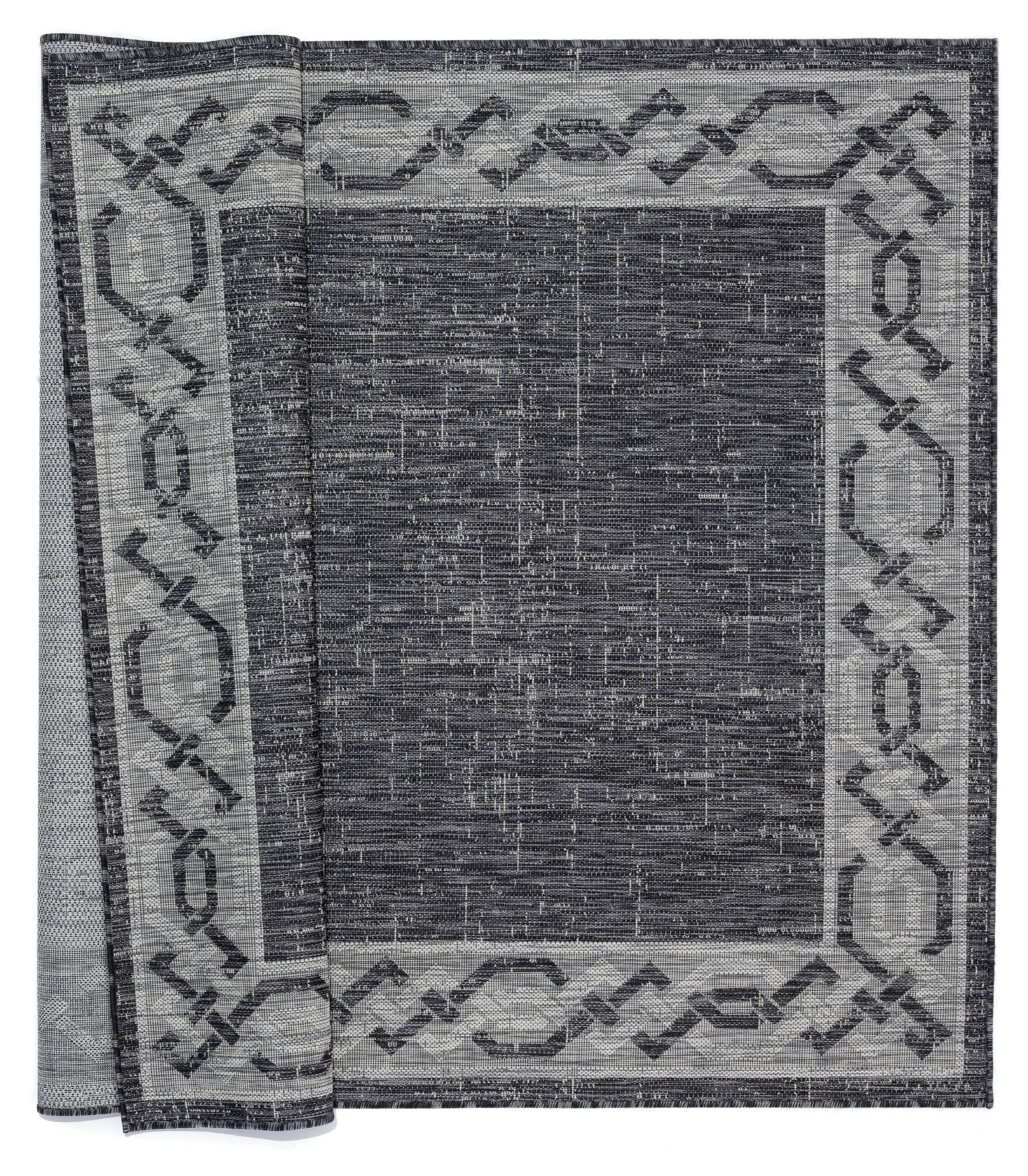 United Weavers Mali Parmalee Traditional Border Area Rug, Black, 7'10" x 10'6"