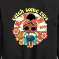 thumbnail image 3 of LOL Surprise! - Catch Some Rays - Toddler And Youth Crewneck Fleece Sweatshirt, 3 of 5