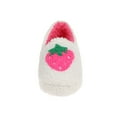 thumbnail image 4 of Kensie Toddler Girls' Sherpa Slippers – Cozy Plush Slip-On House Shoes, Soft Indoor Slippers for Little Girls, 4 of 8