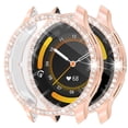 thumbnail image 1 of Étui de Protection en Verre Trempé Tpu+ - Compatible avec Smartwatch Case Sense, Couverture Complète & Mince, 1 of 6