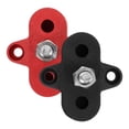 thumbnail image 1 of Power Distribution Block Stainless Steel 2Pack 1.8X1.3X1.3In, 1 of 7