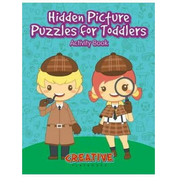 Hidden Picture Puzzles for Toddlers Activity Book (Paperback)