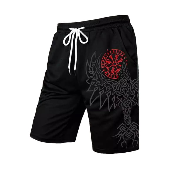 FUZHIQ Men's Gym Shorts 5 Inch Inseam Elastic Waist Gym Workout Shorts Quick-Dry Lightweight Walking Summer Shorts Sports with Pockets,XXXXXXL