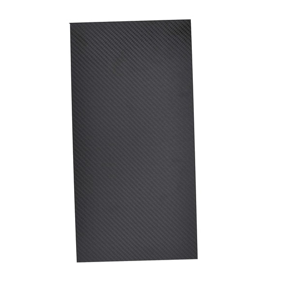 bedienty Premium 3K Carbon Fiber Plate Sheets High Composite Hardness Carbon Fiber Plate Panel Sheets Various Thickness Choices