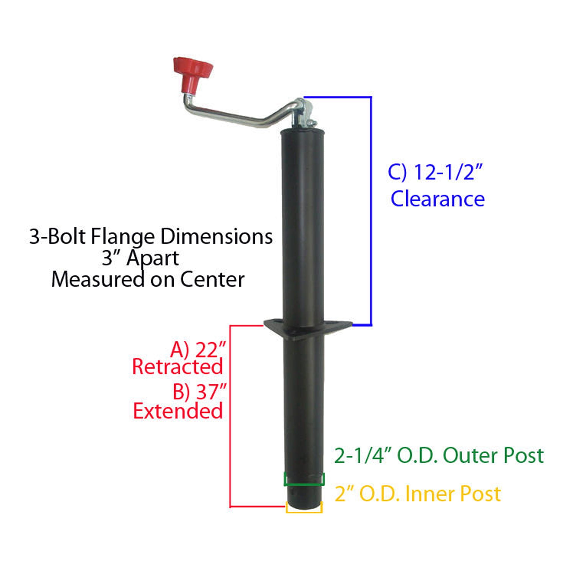 A-Frame Trailer Jack