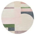 thumbnail image 4 of SAFAVIEH Orwell Calanthia Abstract Runner Rug, Beige/Pink, 2'2" x 11', 4 of 9