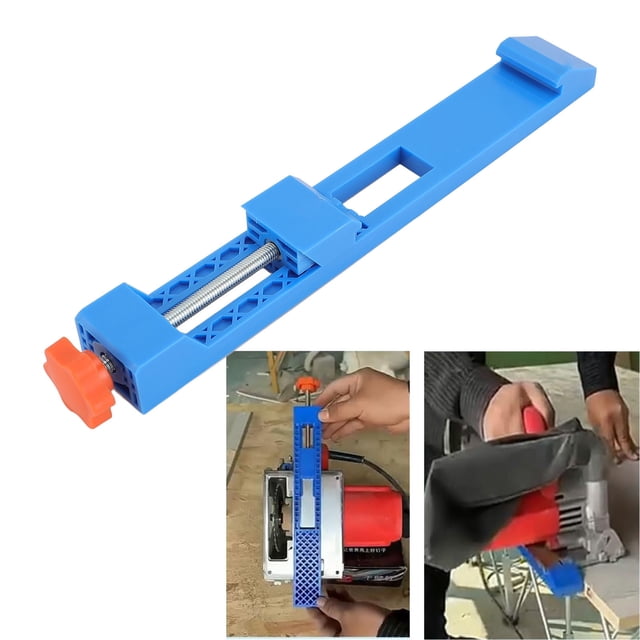 Woodworking Cutter Locating Clamp, Cutting Machine Base Guide Wide Compatibility for 5-6 Inch Engraver