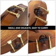 thumbnail image 3 of Miangastore 2 Pcs Vis de Repose-Menton Utile Laiton pour Violon Repose-Épaule, 3 of 8