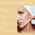 thumbnail image 4 of Bee Venom Wrinkle Removal Cream, Bee Venom Anti-Wrinkle Firming Cream, Moisturizing and Hydrating, Anti Aginf Bee Venom Cream, Lifting & Recovery, 4 of 5
