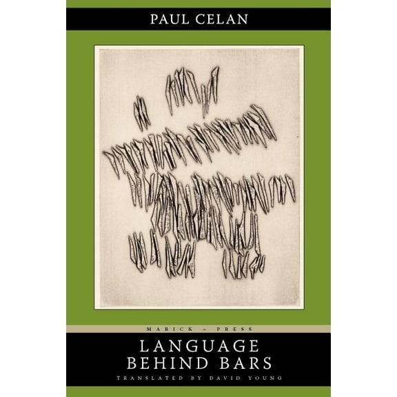 Language Behind Bars (Paperback) by Paul Celan