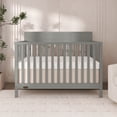 thumbnail image 2 of Dream On Me Ivy 5 in 1 Convertible Full-size Crib, Greenguard Gold & JPMA Certified, Converts from Baby Crib to Toddler Bed, Day Bed, Kids Bed and Full-size Bed, Seagrass, 2 of 6