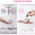 thumbnail image 5 of Maquinilla De Depiladora Eléctrica Facial Recargable 5 En 1 Rosa, 5 of 5