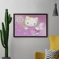 thumbnail image 5 of Diamond Art Kits for Adults Hello Kitty Diamond Art Gem Art Painting Full Drill Round Art Gem Painting Kit for Home Wall Decor Gifts 16"x20", 5 of 6